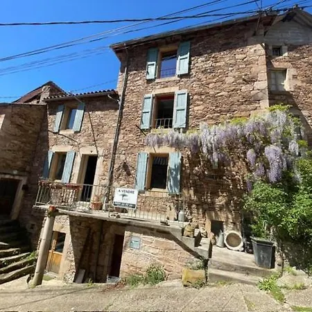 בית נופש Maison De Village Sud Aveyron Montjaux